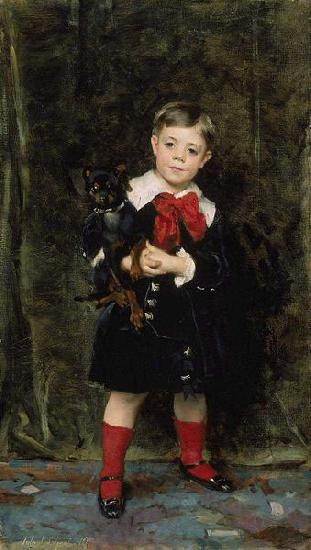 John Singer Sargent Portrait of Robert de Cevrieux oil painting image